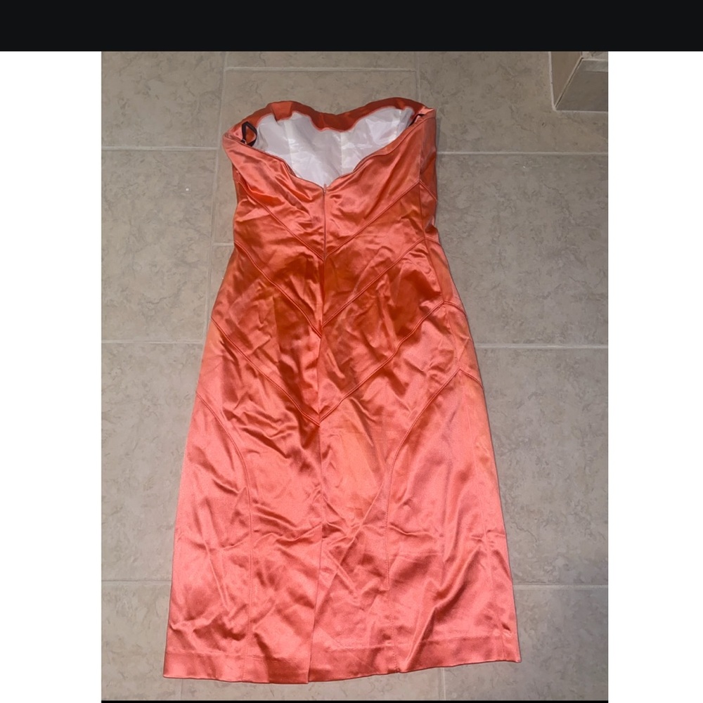 Bebe Strapless Fitted Medium Dress - image 3